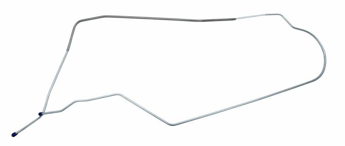 Shafers Classic Reproductions 1955-1957 Chevrolet Full Size Long Gas Lines (Pump To Tank) GLL002