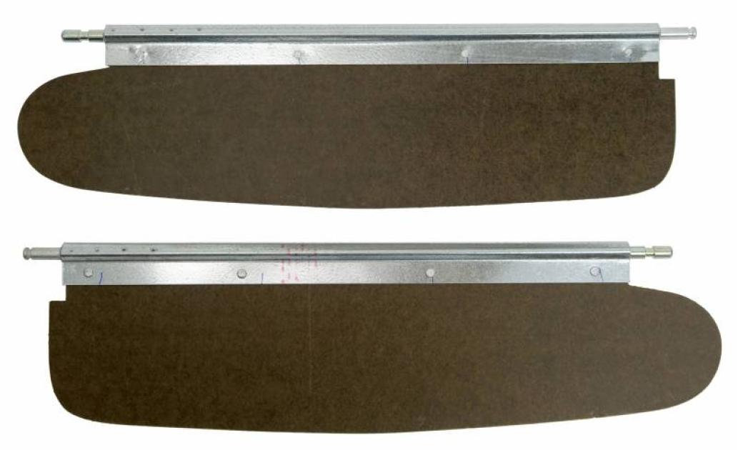 Shafers Classic Reproductions 1955-1958 Chevrolet Full Size Sun Visors SVC001