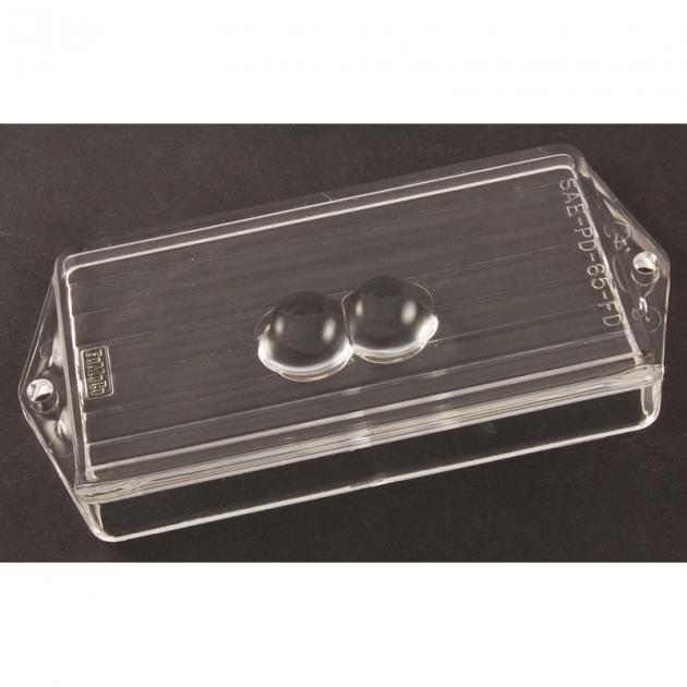 Dennis Carpenter Parklight Lens - Right or Left - 1965 Ford Car C5AZ-13208-A