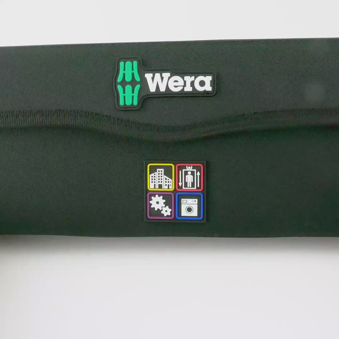 Wera 135870 Kraftform Kompact Maintenance W1 USA Metric Set, 35 Pieces