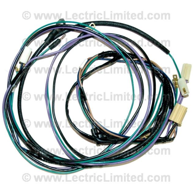 Lectric Limited 1957 Chevrolet Engine Harness 02585