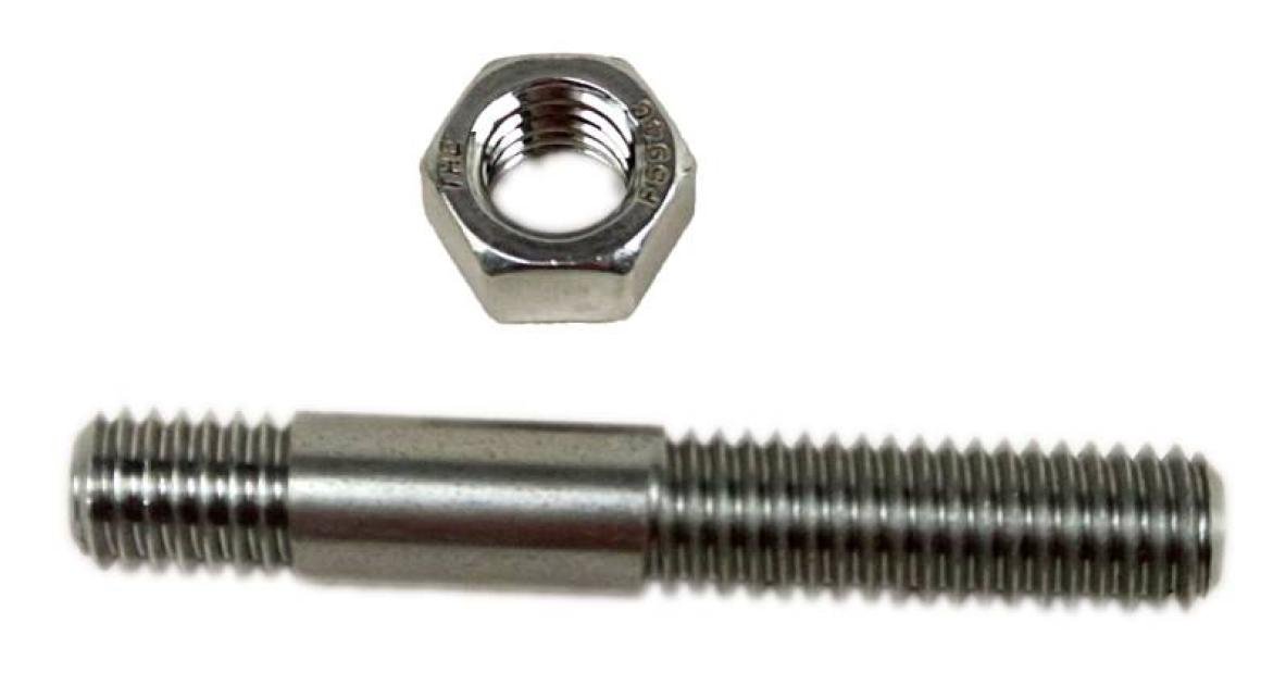 Shafers Classic Reproductions 1957 Chevrolet Full Size Exhaust Manifold Stud EMS002