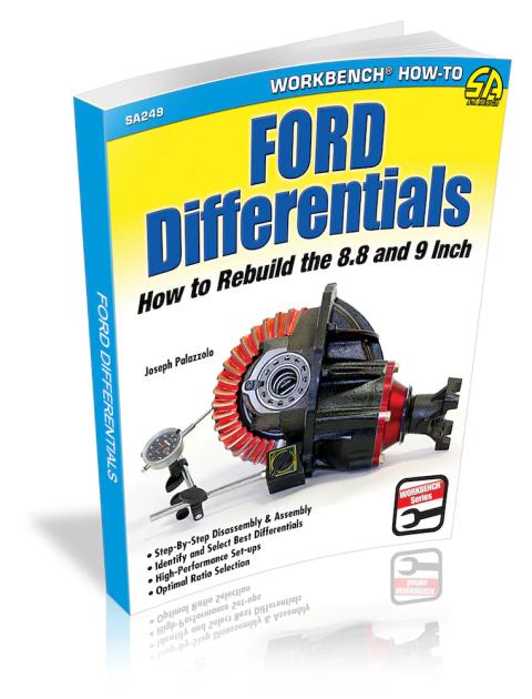 Cartech Auto Books Ford Differentials: How to Rebuild the 8.8 and 9 Inch SA249