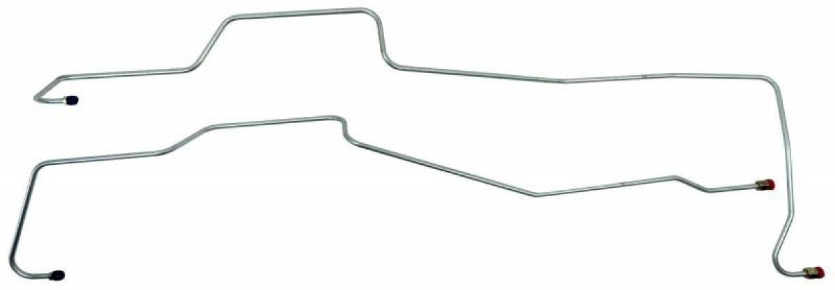 Shafers Classic Reproductions 1955-1956 Chevrolet Full Size Transmission Oil Cooler Line OCL002
