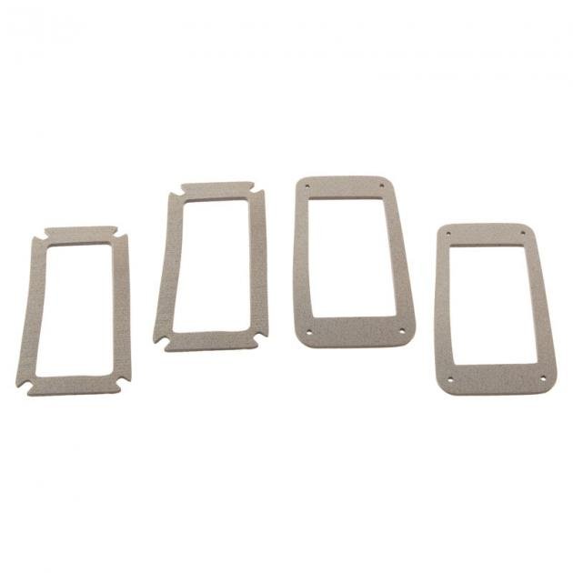 Dennis Carpenter Back Up Light Lens Gasket - Fairlane - 1966 Ford Car C60Z-15510
