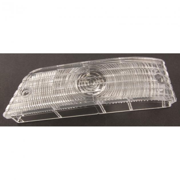 Dennis Carpenter Parklight Lens - Left - 1958 Ford Car B8A-13209-A
