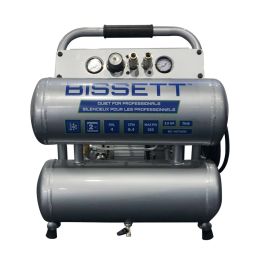 Bissett 4 Gallon Twinstack Compressor