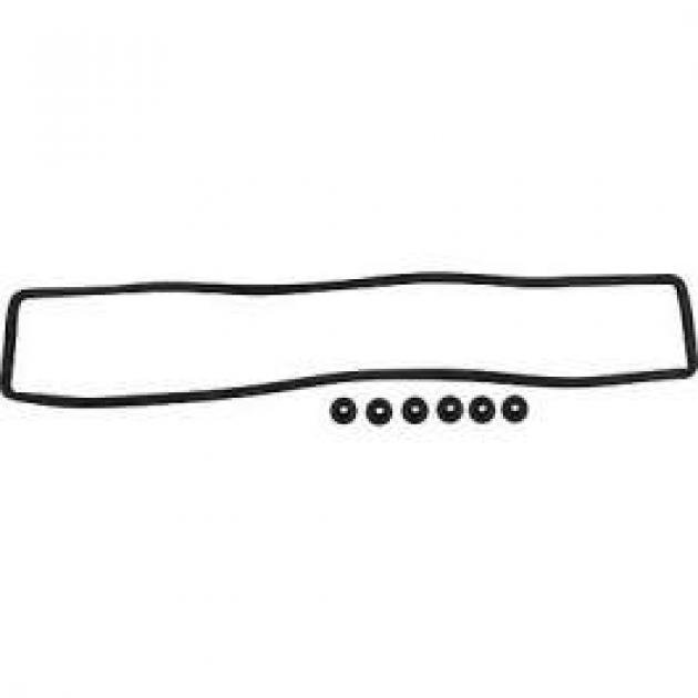 Push Rod Cover Set - Rubber - Includes Grommets