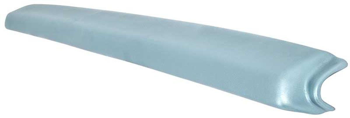 1967 Camaro Dash Pad, Aqua/Turquoise, Vinyl Wrapped, Made in the USA
