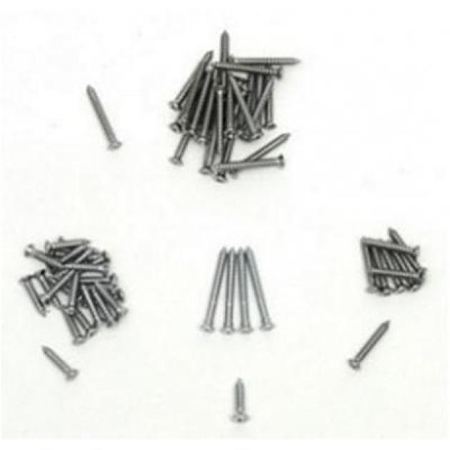 Redline Restomotive 1955 Chevy 2 Door Sedan Interior Garnish Molding Trim Screw Set