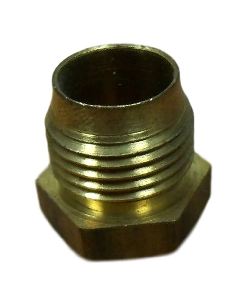Big A Service Line 3-111800 Brake Line Brake Part 1/2″ Fitting Adapter Brass