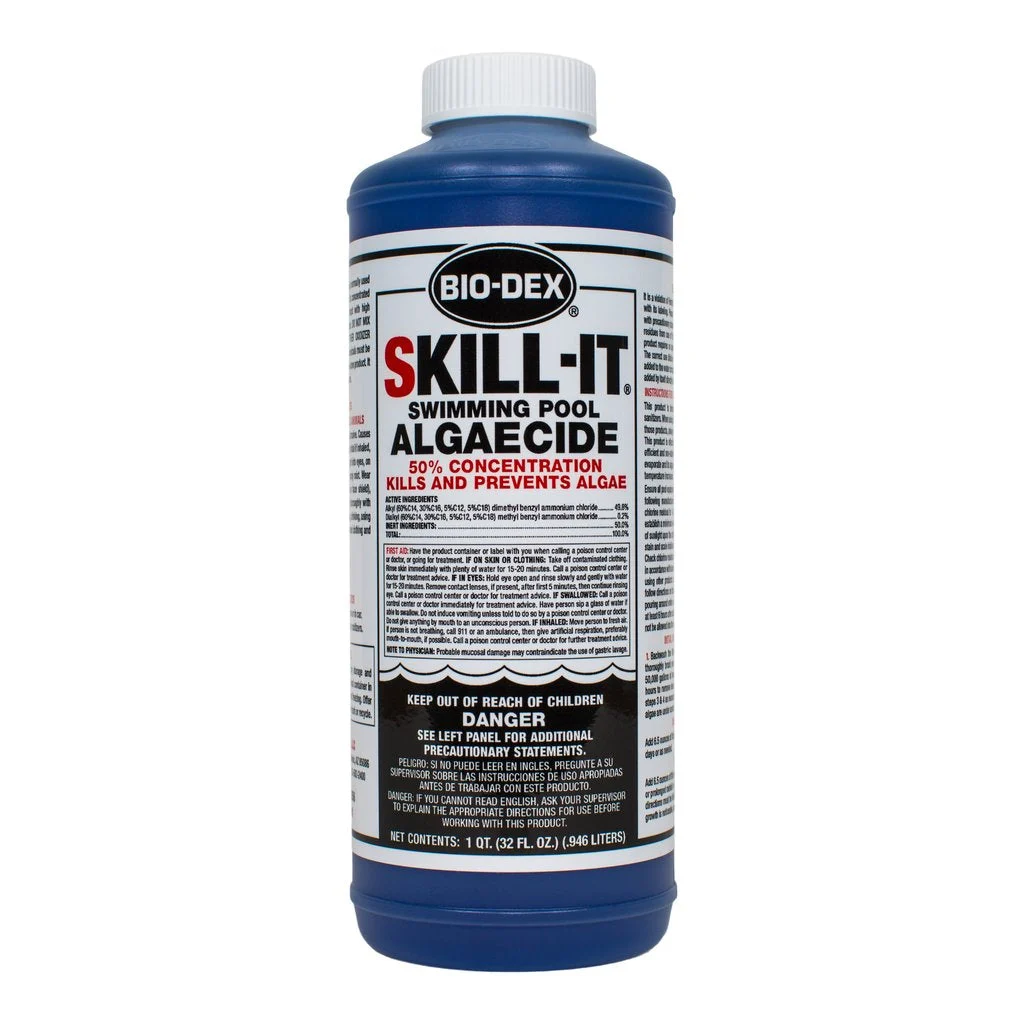 Bio-Dex Skill-It Algaecide – 1 Qt – SK132
