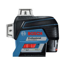 Bosch 360° Connected 3-Plane Leveling and Alignment Laser - Green