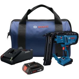 Bosch 18V Brushless 18-Gauge Brad Nailer Kit