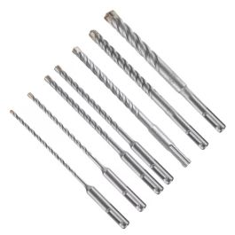 Bosch HC4CK007 SDS-plus Bulldog Tough Rotary Hammer Bit Set - 7 Pieces
