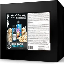 Brightwell MicrōBacter Dry Rock Bacteria Starter Kit