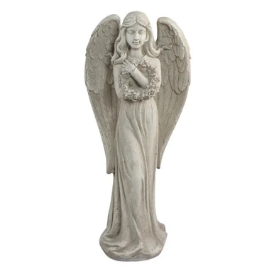 Bring Peace to Your Space with a 22″ Peaceful Angel Garden Statue