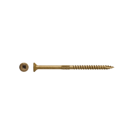 Robertson 1BTX-R105-CAN No. 1 Bucket 10 x 5" Bronze Robertson Flat Head - Bucket of 39