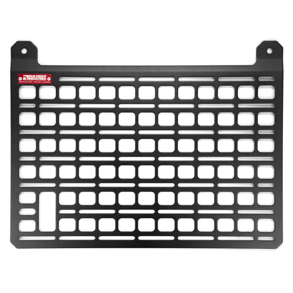 BuiltRight Bedside Rack MOLLE Panel Systemfor 20-24 Jeep Gladiator JT