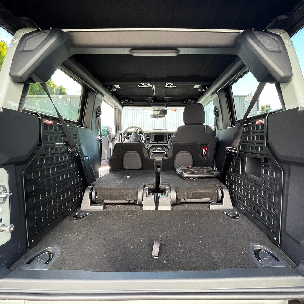 BuiltRight MOLLE Compatible Cargo Panel System for 21-26 Ford Bronco