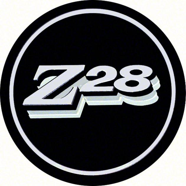 1977-78 Chevrolet Camaro Z-28 Hub Cap Insert, with Cast Aluminum Wheels