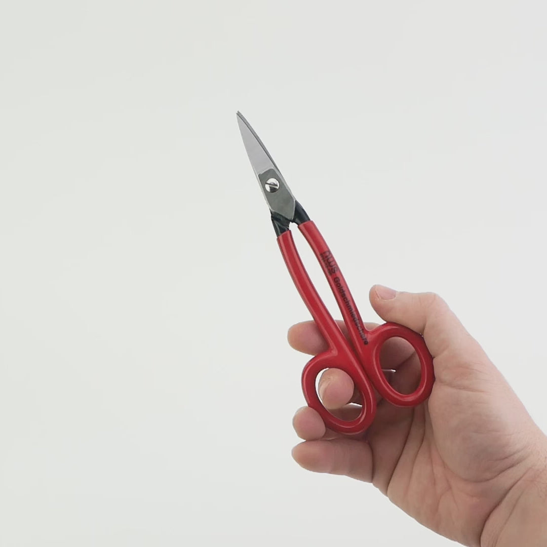 NWS 7" Jewellers' Snips - Straight Blade - Finger Rings