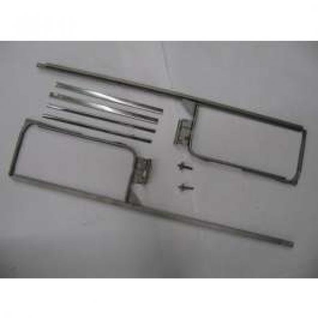Chevy Vent Window Assemblies, Hardtop & Convertible, Used, 1955-1957