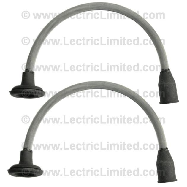Lectric Limited 1955 Chevrolet Rear Body Tail Light Grommet Set 27764