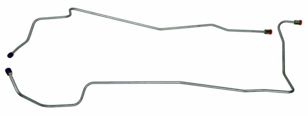 Shafers Classic Reproductions 1955-1957 Chevrolet Full Size Transmission Oil Cooler Line OCL001