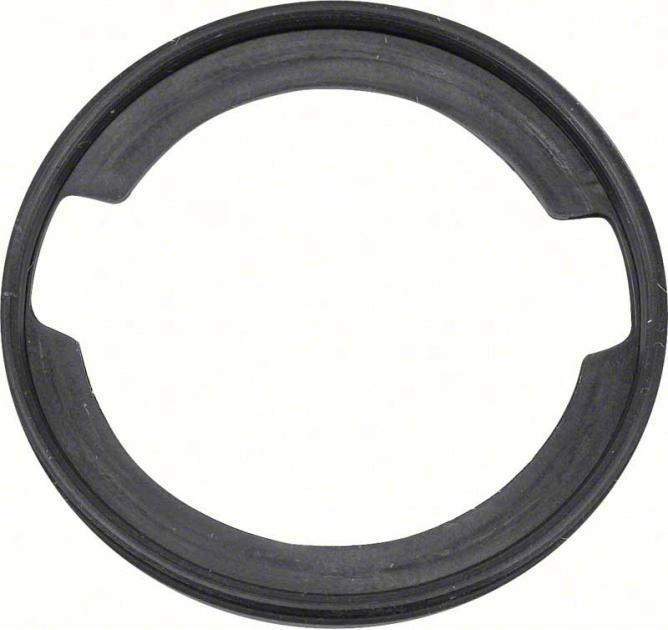 1965-72 Chevrolet, Oldsmobile, Trunk Lock Cylinder Gasket, Molded Rubber, Various Models