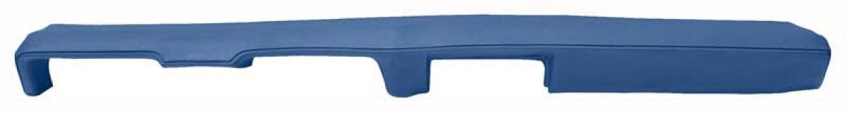 1969 Camaro Dash Pad, with AC, Dark Blue, Urethane Reproduction