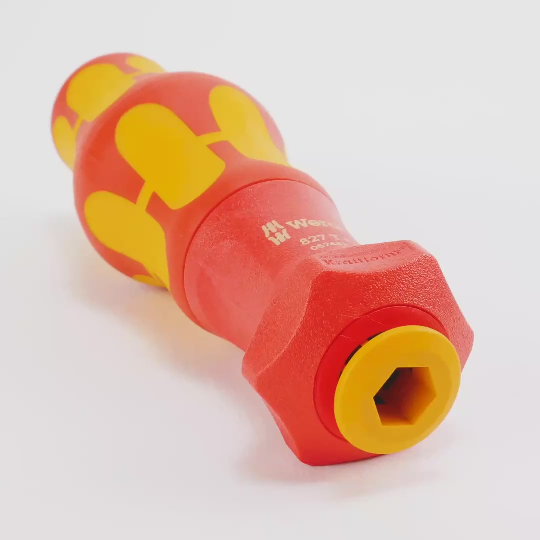 Wera 057481 Kraftform Turbo VDE Blade Holder/Handle