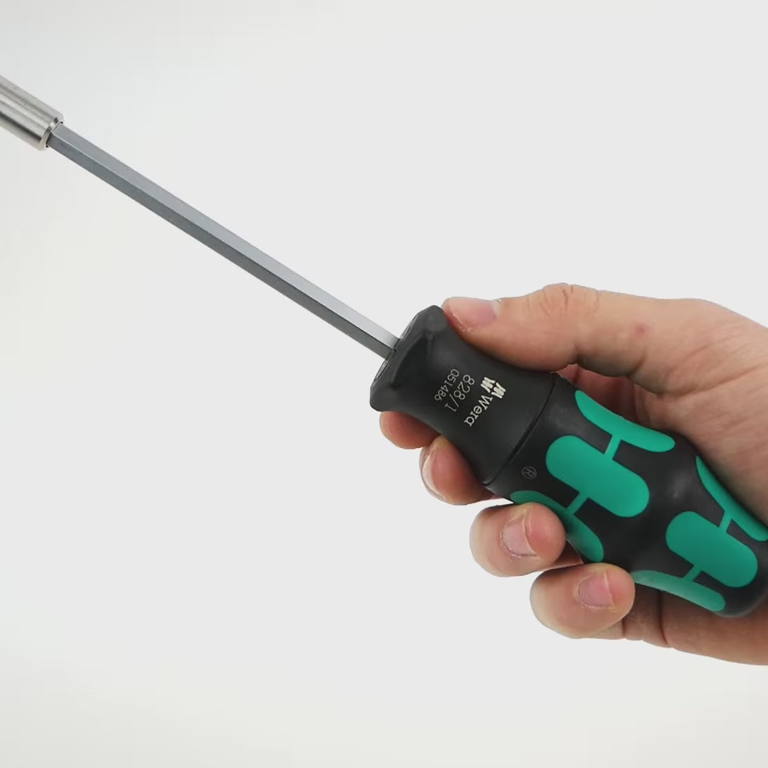 Wera 051510 Kraftform Kompakt 27 Set 1, 7 Pieces