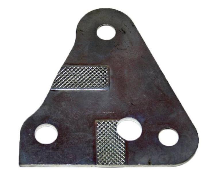 Shafers Classic Reproductions 1955-1957 Chevrolet Full Size Left Rear Quarter Window Adjusting Plate RWPL01