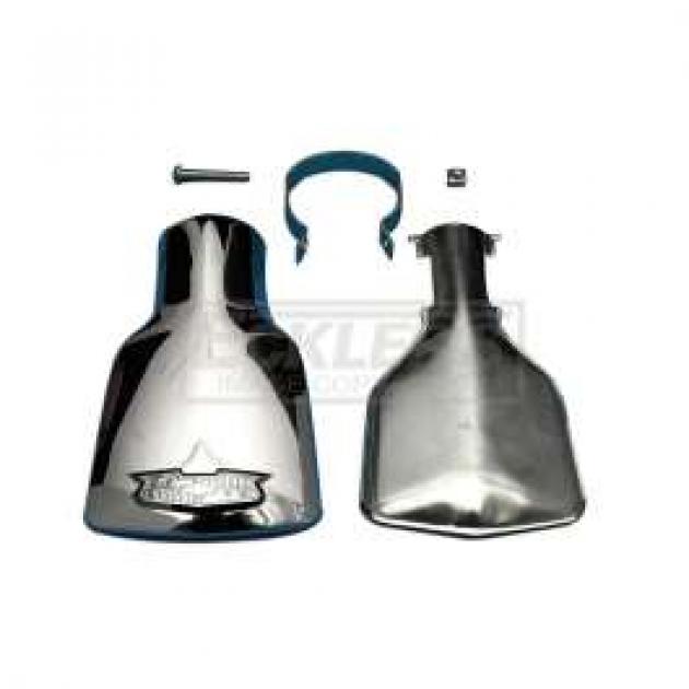 Chevy Exhaust Extension, Chrome, 1955-1956