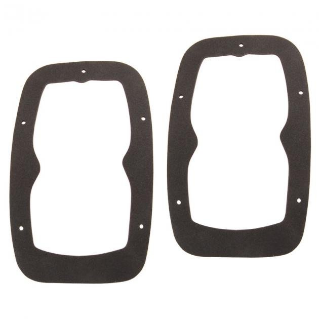 Redline Restomotive 1967 Ford Fairlane (Except Wagon / Ranchero) Taillight Lens Housing Gasket Set
