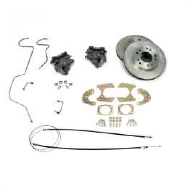 Chevy Rear Disc Brake Kit, 9 Ford Rear End, 1955-1957