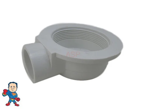Cal Spa Hot Tub Interior Shell Bottom Drain Fitting 3/4″ Slip 1″ ID