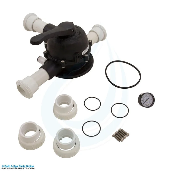Carvin 15VK-24 1-1/2″ 6-Position Multiport Valve [w/Unions] (39258405R)