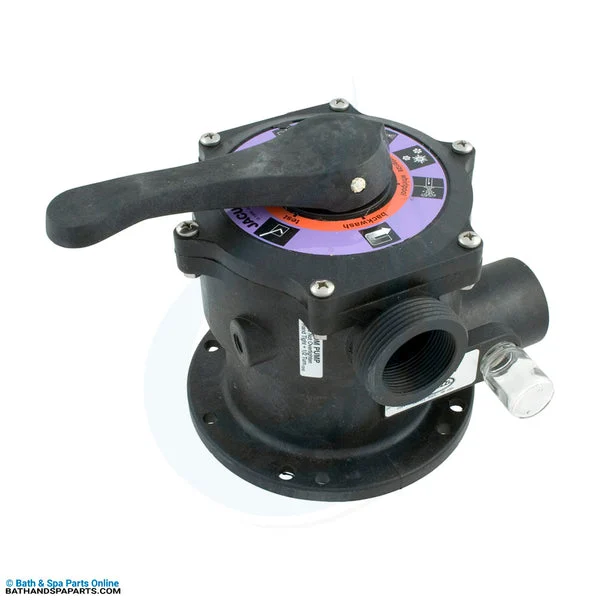 Carvin DVK5–DVK7 1-1/2″ 7-Position Replacement Valve (39-0003-02-R)