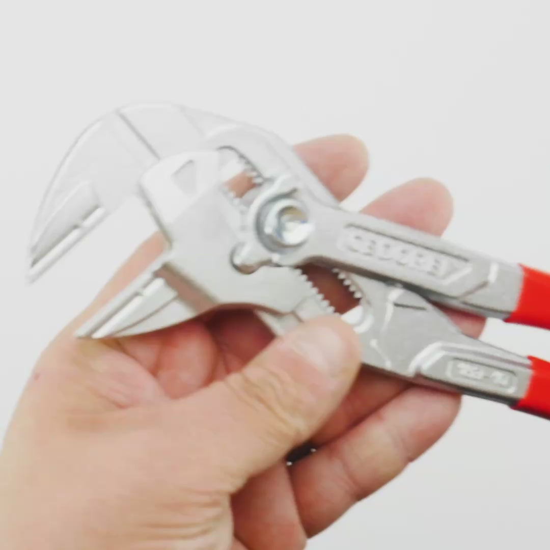 Gedore 183 TC 10" Pliers Wrench - Plastic Grip