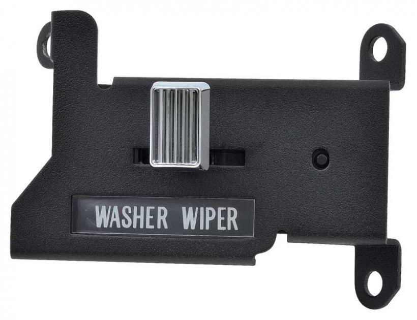 1972-74 Chevrolet Camaro, Windshield Wiper Switch, Non-Recessed Wipers