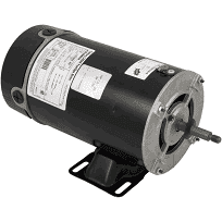 Century 1.5 HP Thru-Bolt 48Y Dual Speed Motor, BN50V1