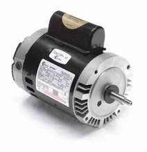 Century 1081 Full Rate – C Frame / Threaded Shaft/ Aluminum End Bell – 1/2 HP 115/230 Volt – B126