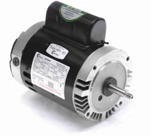 Century Replacement Motors – E-Plus, C Frame, Threaded Shaft, Single Phase – 1/2 HP 208-230/115 Volt – B657