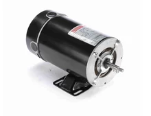 Century Spa Replacement Motor – 48 Frame – Bolt Through – 1.5 HP, 115 Volts – BN35V1