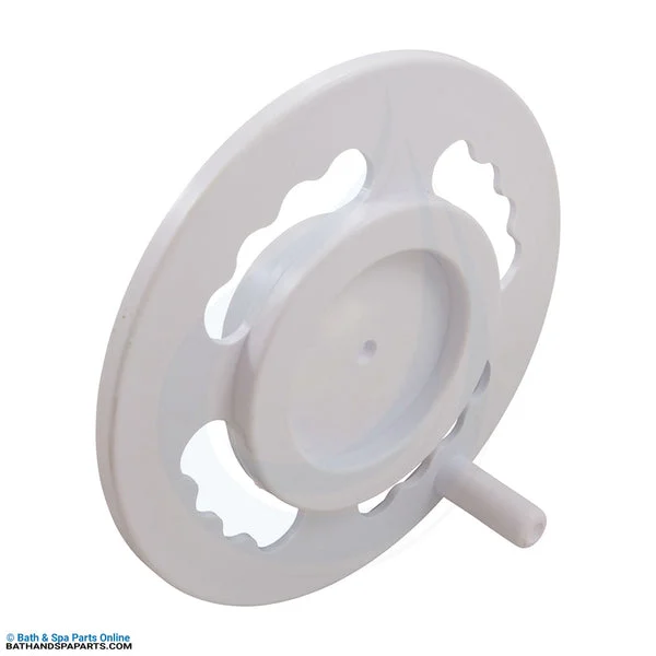 Champlain Olympic Solar Reel White Handle (BUL1001)