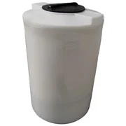 ChemTainer – Double Wall Bulk Storage Tanks, DC Series Linear Polyethylene – 100 Gallon, 35″ X 39″ H – TC3539DC