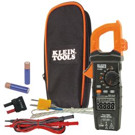 Klein Tools Digital Clamp Meter - AC/DC - Auto-Ranging