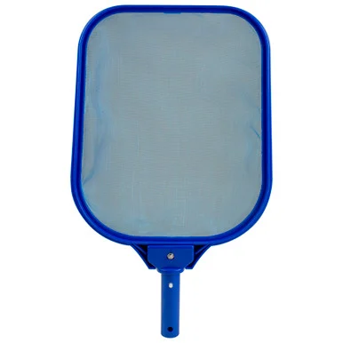 Clean Your Pool Efficiently with a 17.25″ Blue Swimming Pool Leaf Skimmer Head – Durable Frame & Fine Mesh Net